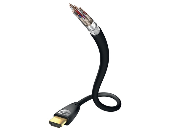 IN-AKUSTIK 4K High Speed HDMI Cable with Ethernet