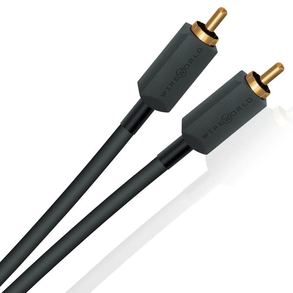 WIREWORLD Terra 2 RCA - 2 RCA Interconnect Cable