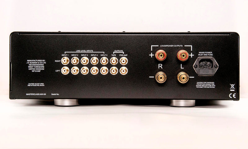 SUGDEN Masterclass ANV-50 Integrated Amplifier