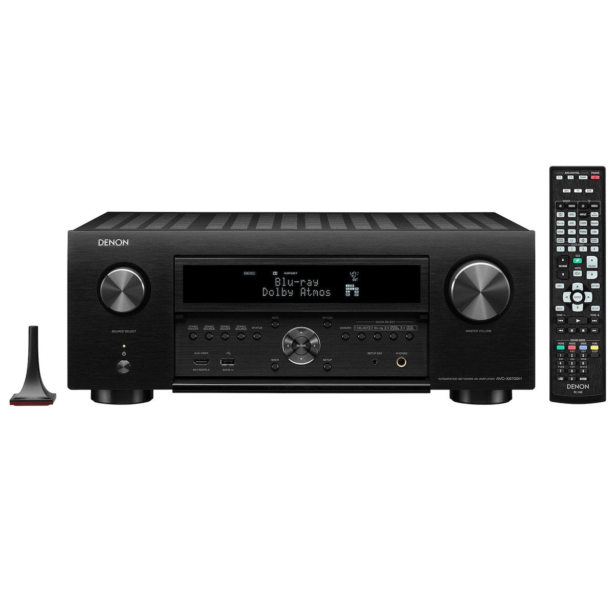 Denon AVC-X6700H - 11.2 Channel AV Receiver Online – Bombay Audio