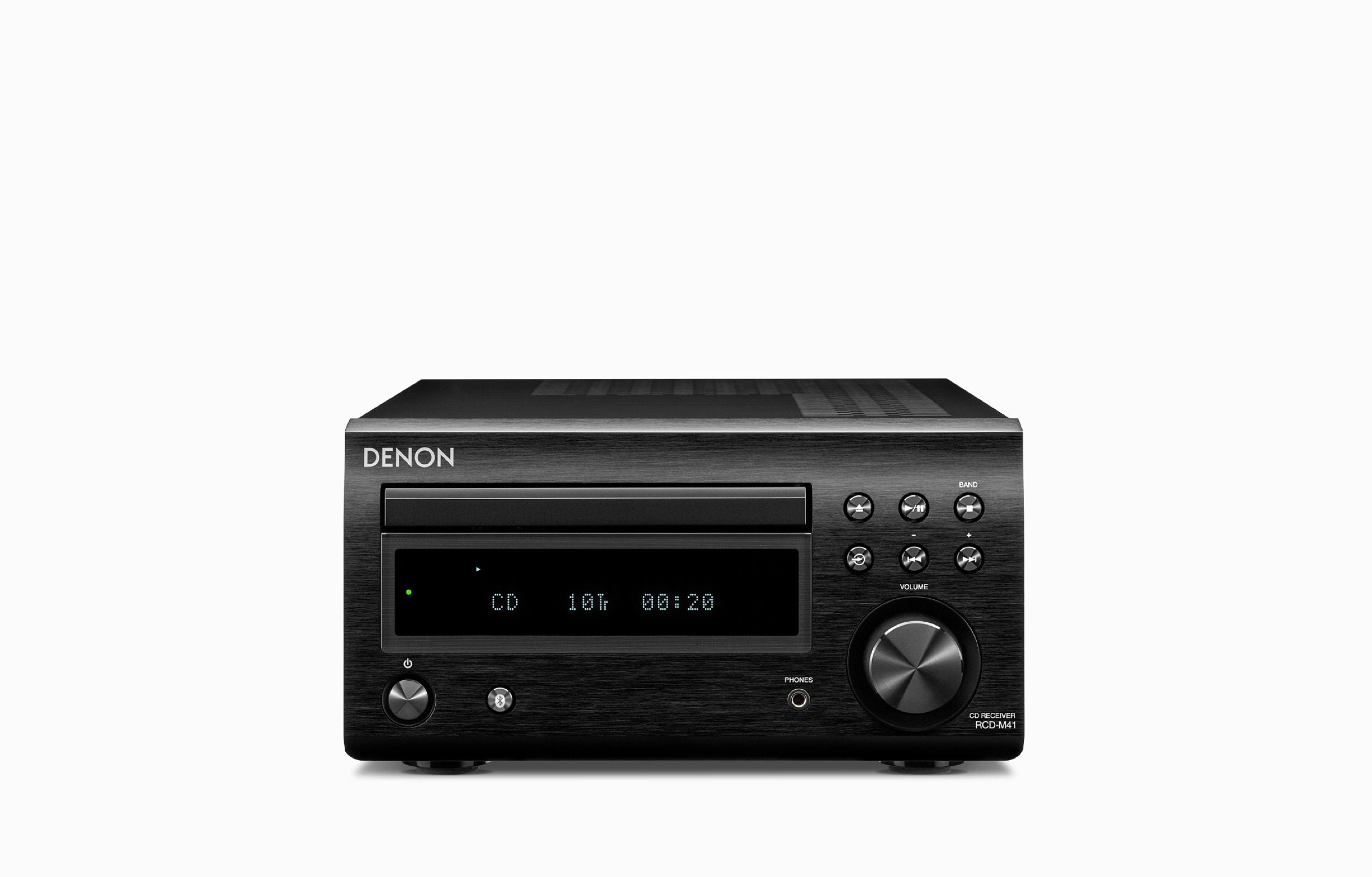 DENON RCD-M41 Compact Hi-Fi System with CD Player & Bluetooth 