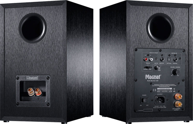 Magnat Multi Monitor 220 Bluetooth Stereo Loudspeaker (Pair)