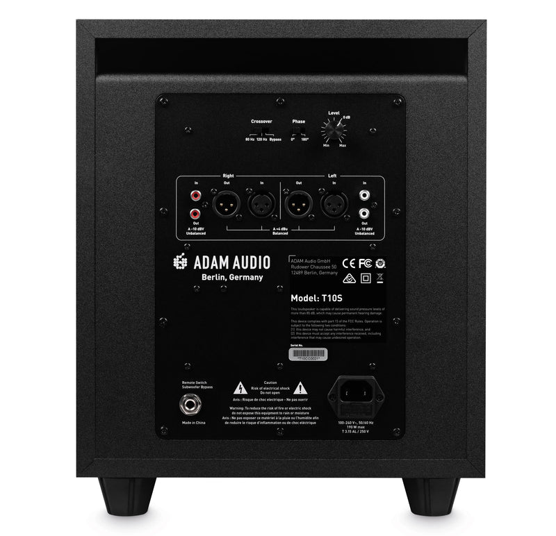 Adam Audio T10S Subwoofer