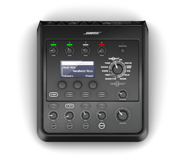 BOSE T4S ToneMatch mixer – Bombay Audio