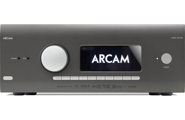 ARCAM AVR10 Class AB AV Receiver