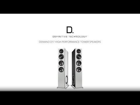 DEFINITIVE TECHNOLOGY D17 Flagship Tower Loudspeaker