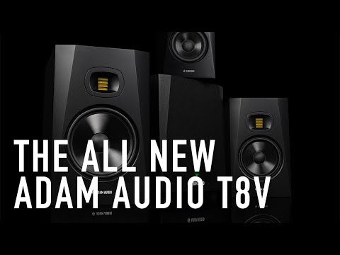 ADAM AUDIO T8V Active NEARFIELD MONITOR (Single)