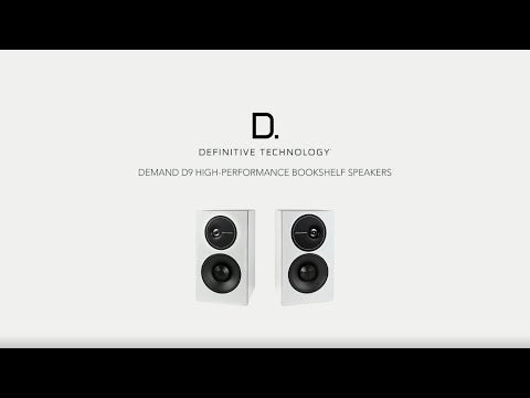Definitive Technology Demand Series D9 - Bookshelf Speakers (Pair)