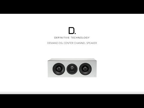 DEFINITIVE TECHNOLOGY D5C Center Channel Speaker