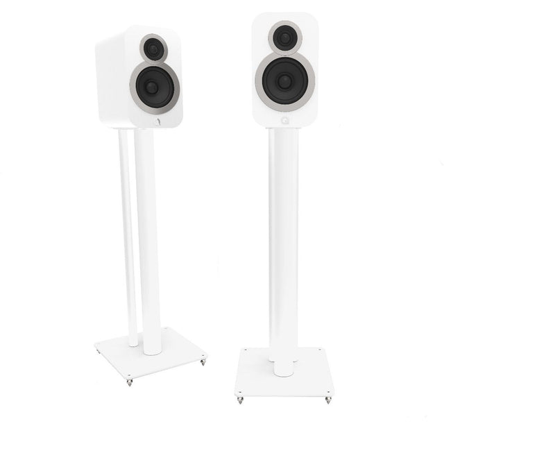Q Acoustics Q 3000FSi Black Speaker Stands (Pair)