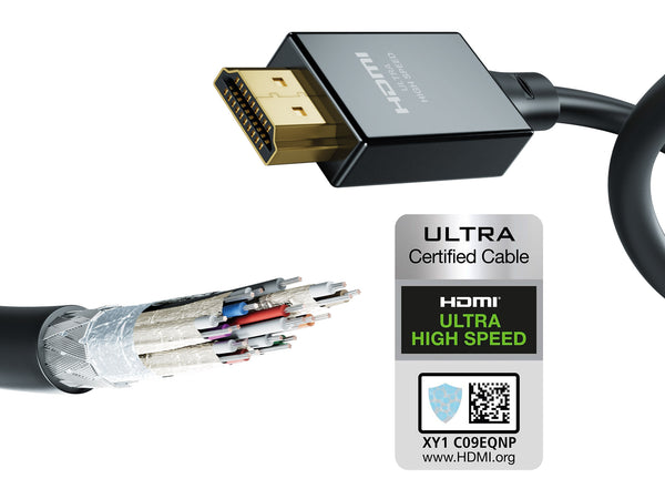 IN-AKUSTIK 10K Ultra High Speed HDMI Cable with Ethernet