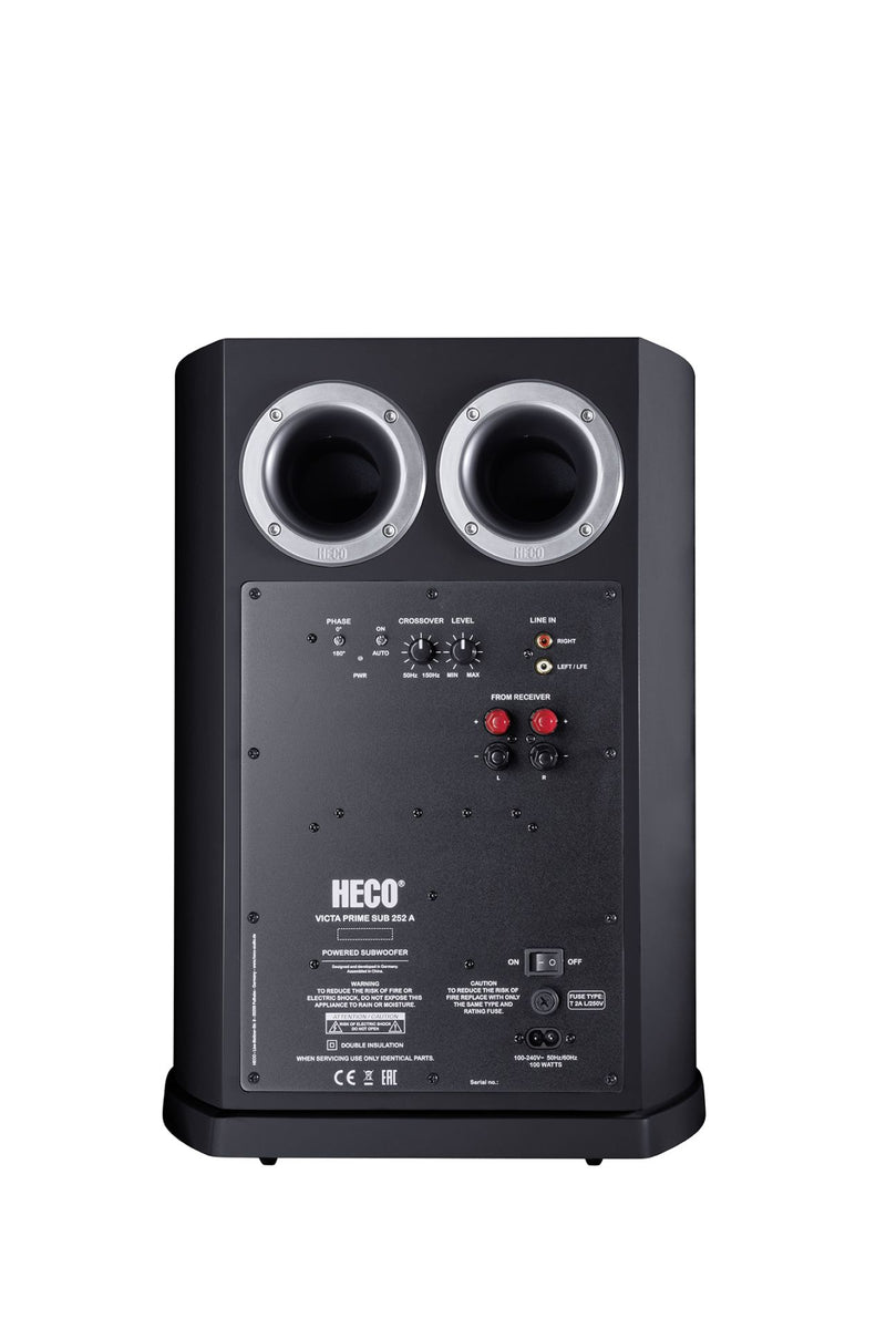 HECO Victa Elite Sub 252 A Active Subwoofer