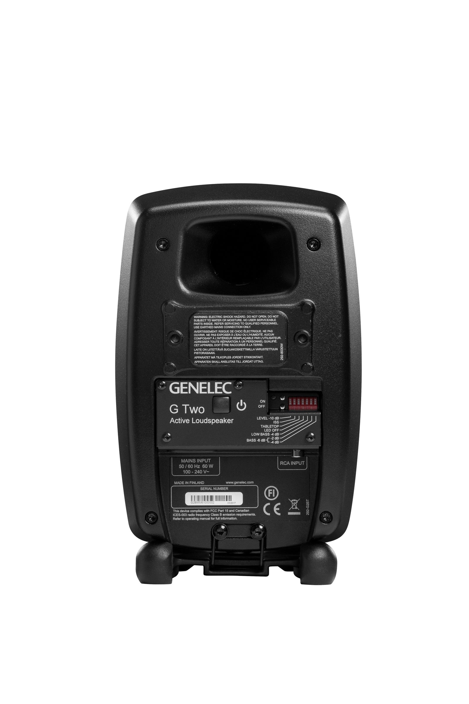 GENELEC G Two Two-way Active Speaker Online – Bombay Audio