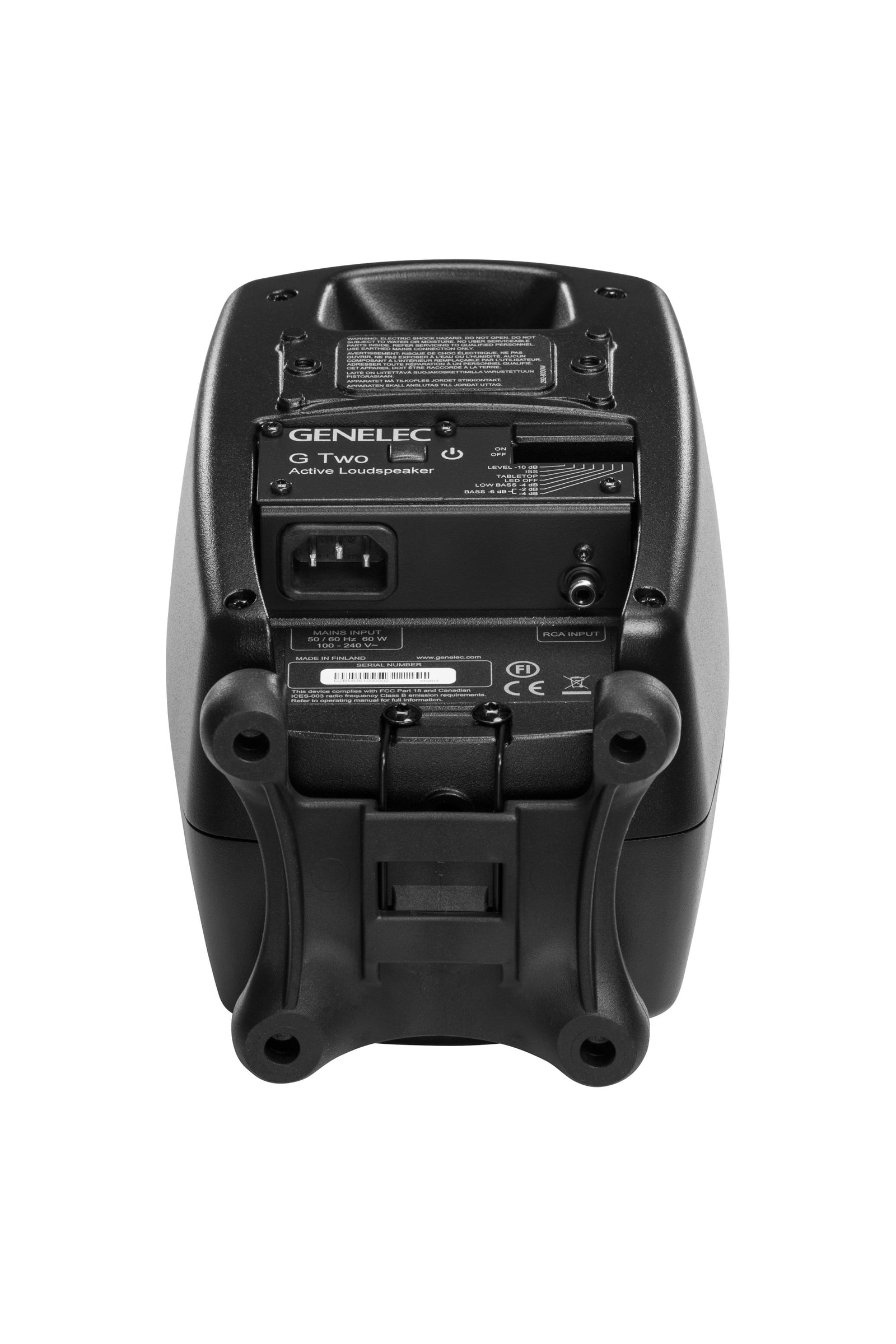 GENELEC G Two Two-way Active Speaker Online – Bombay Audio