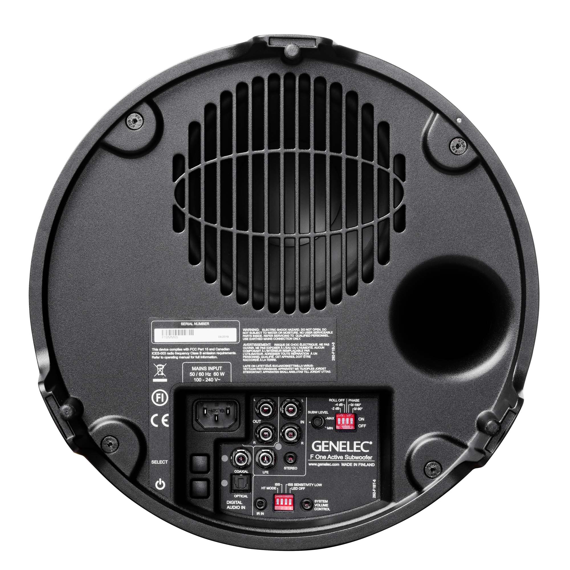 GENELEC F One Active Subwoofer Online Bombay Audio