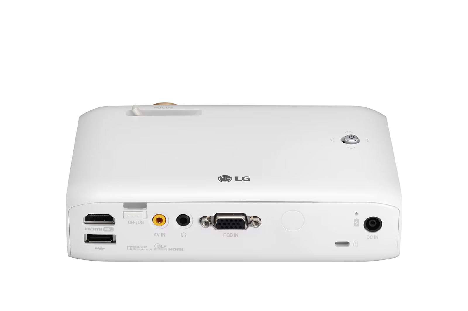 【美品】 LG PH510PG プロジェクター LG PH510PG LED Projector with Built-In Battery ONLINE – Bombay Audio