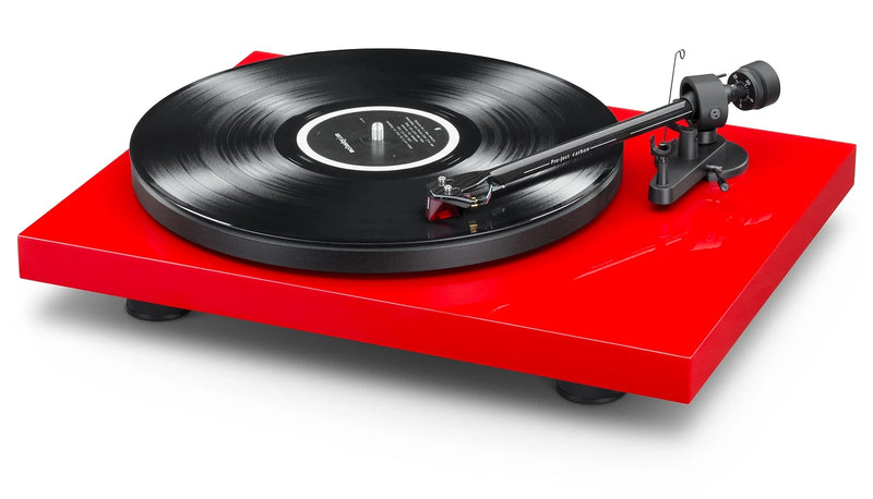 Pro-Ject DEBUT CARBON Red