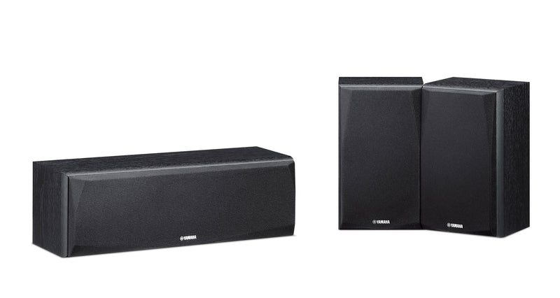 YAMAHA NS-P51 1 Center / 2 Surround Speakers Package