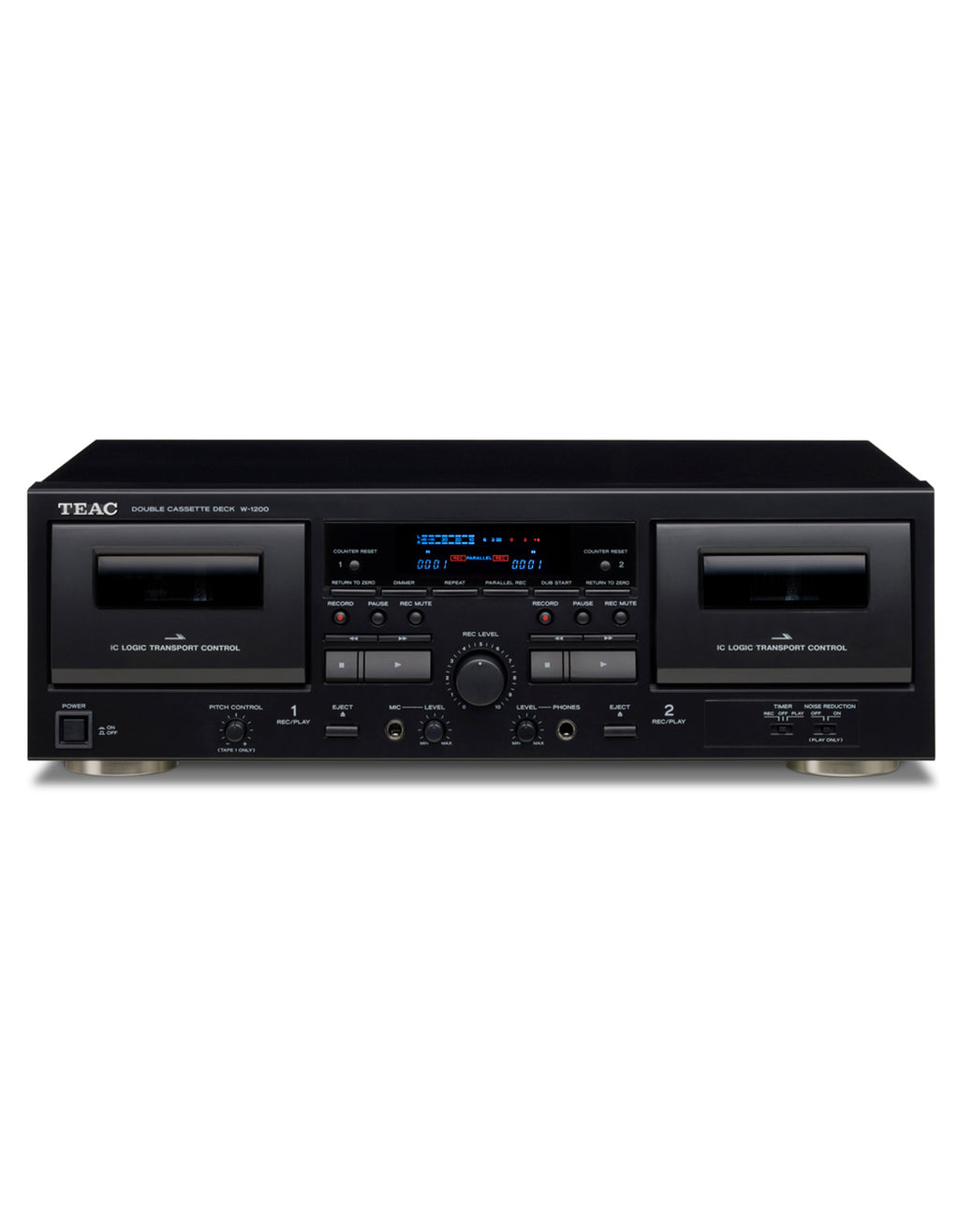 TEAC W-1200 Double Cassette Player Online – Bombay Audio TEAC W-1200 Double Cassette Player Online – Bombay Audio