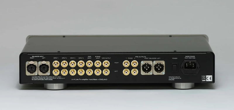 SUGDEN Masterclass LA-4 Pre-amplifier