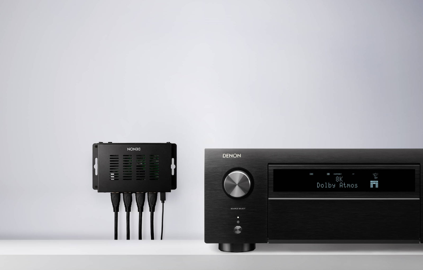 Denon AVS-3 - 3 In/1 Out HDMI Switcher Online – Bombay Audio
