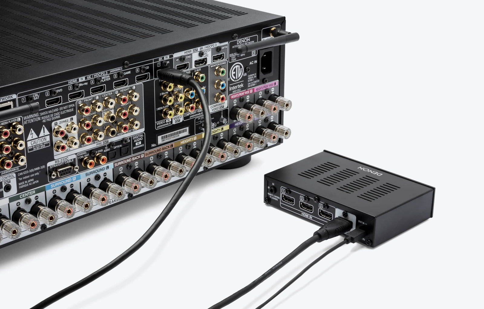 DENON サウンドバー HDMI AUX USB接続 DENON サウンドバー HDMI AUX USB接続 DENON サウンドバー HDMI AUX