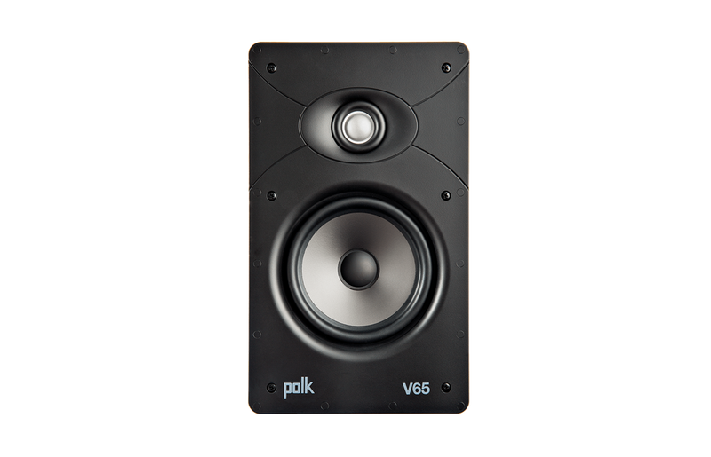 POLK AUDIO V65 In-Wall Speaker (Single)