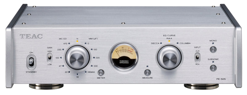 TEAC PE-505 Phono Preamplifier