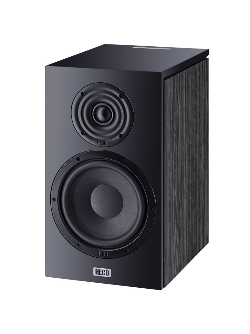 HECO Aurora 300 2-WAY BASS REFLEX BOOKSHELF SPEAKER (Pair)