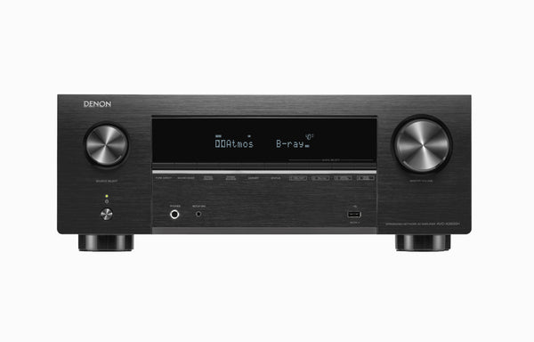 DENON AVC-X3800H 8K video 9.4 ch AV Receiver