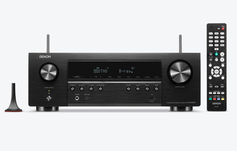 DENON AVR-S660H 5.2 Ch. 75W 8K AV Receiver