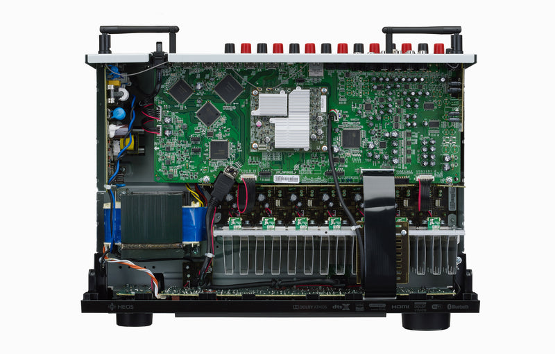 DENON AVR-S960H 7.2ch 8K AV Receiver with HEOS® Built-in