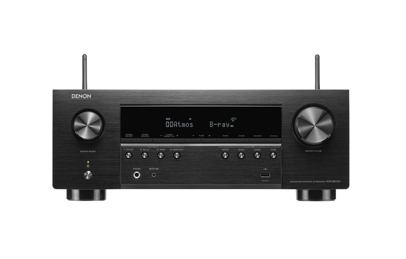 DENON AVR-S970H 8K video & 3D audio 7.2 ch AV Receiver