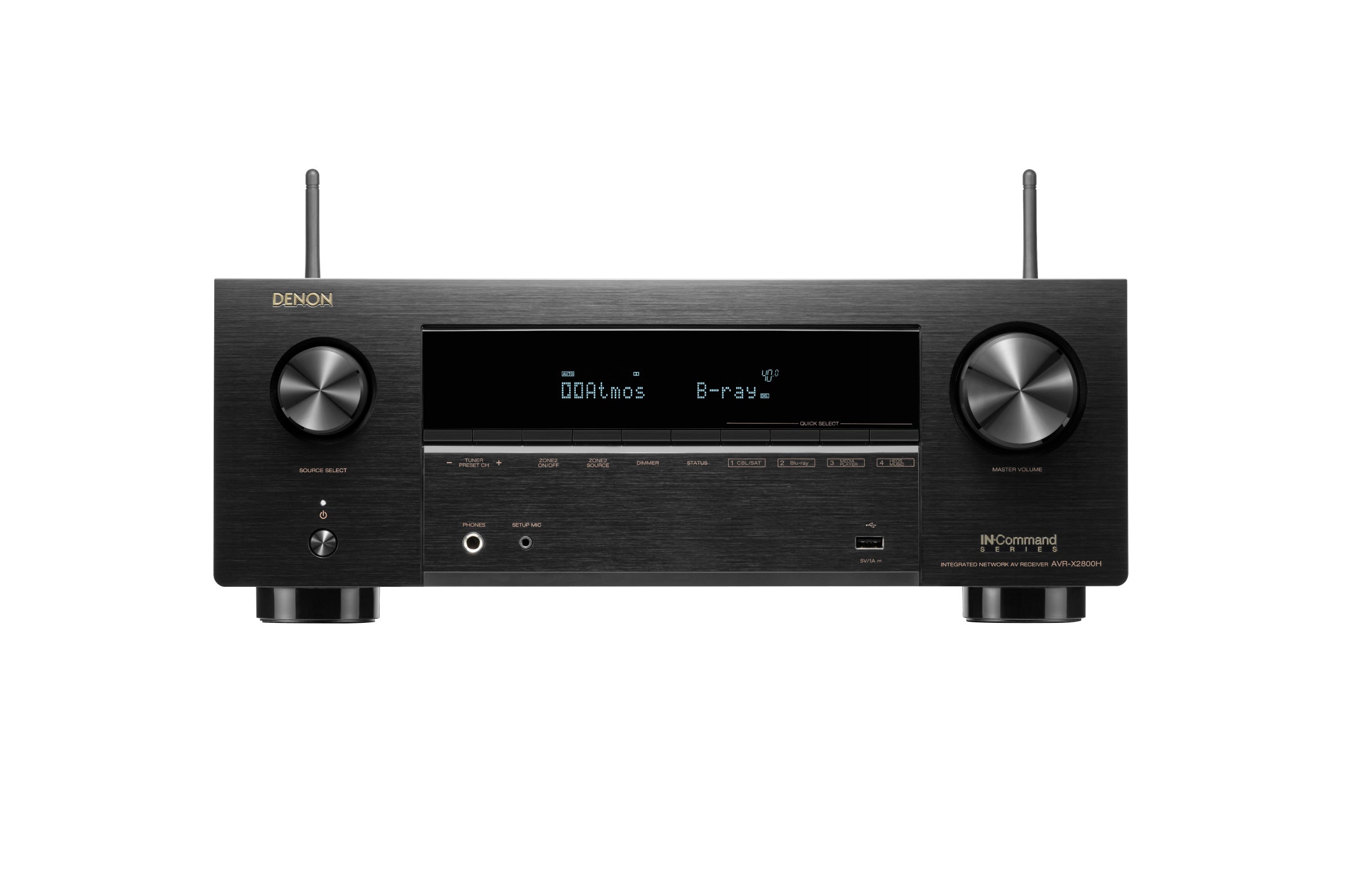 DENON AVRX2800H 7.2 Ch. 8K AV Receiver Bombay Audio