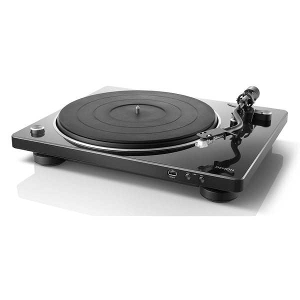 Denon DP-450USB - Semi-Automatic Turntable