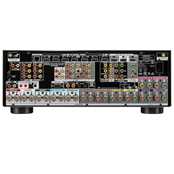 Denon AVC-X6700H - 11.2 Channel AV Receiver