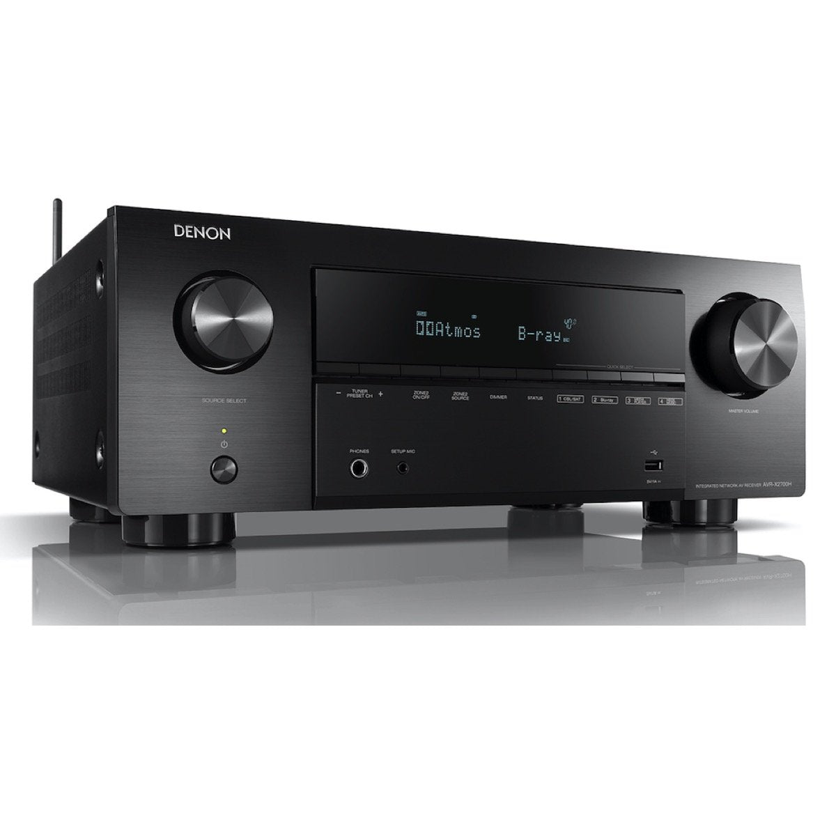 Denon AVR-X2700H - 7.2 Channel AV Receiver Online – Bombay Audio