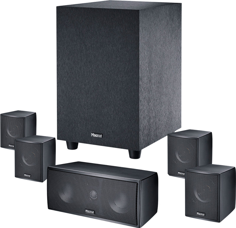 MAGNAT Cinema Star 5.1 Home System With Active Subwoofer Online – Bombay Audio