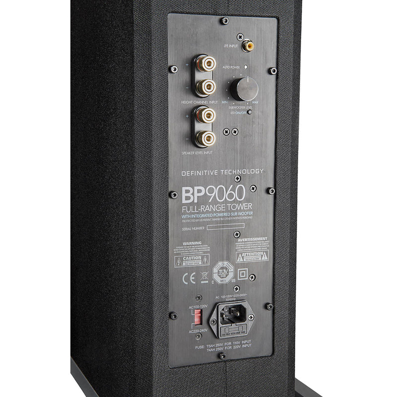 Definitive Technology BP9060 - Floor Standing Speaker (Pair)