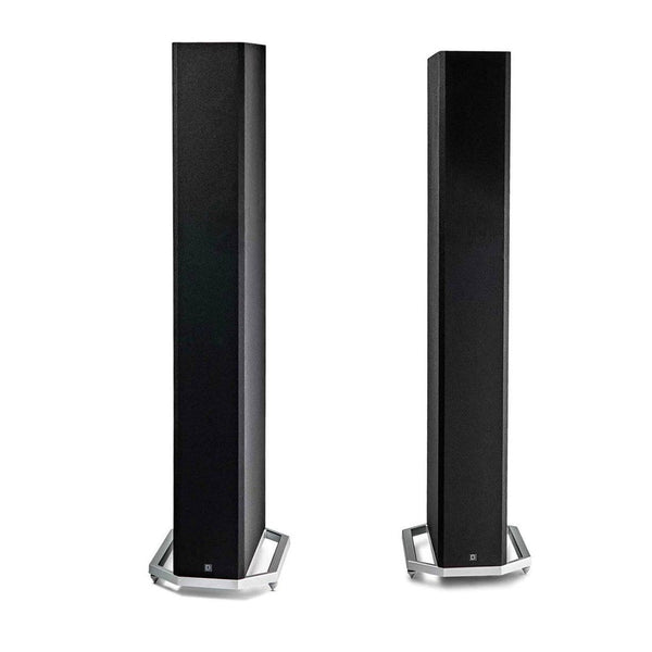 Definitive technology shop floor standing speakers