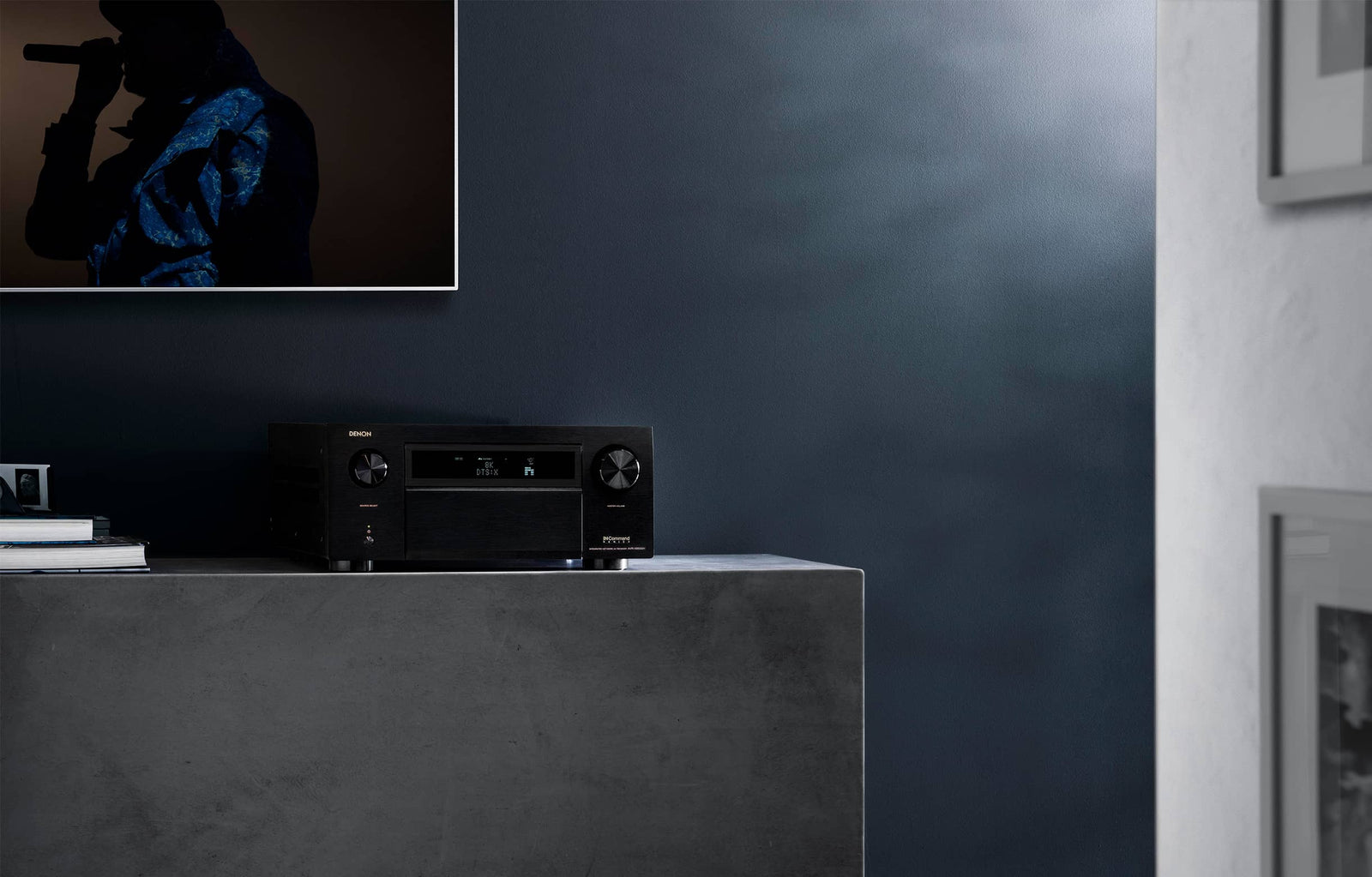 Denon AVC-X8500H - 13.2 Channel AV Receiver Online – Bombay Audio