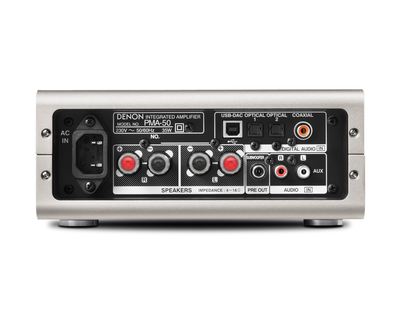 Denon PMA 50 Integrated Amplifier