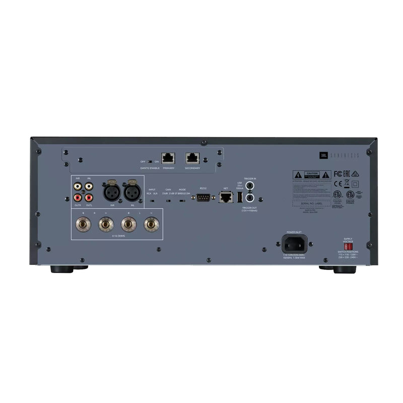 JBL Synthesis SDA-2200 2-Ch Class G Amplifier