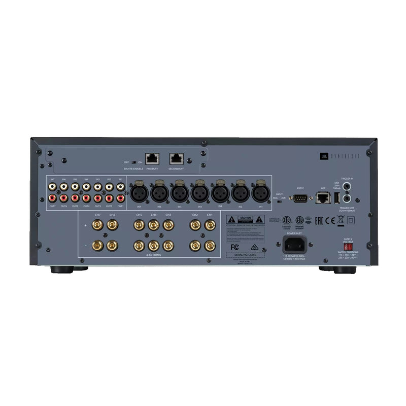 JBL Synthesis SDA-7120 7-Ch Class G Amplifier