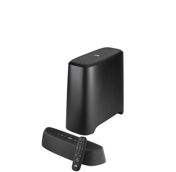 POLK AUDIO MAGNIFI MINI AX ULTRA-COMPACT SOUND BAR