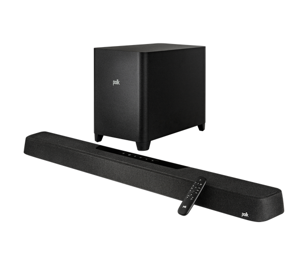 POLK AUDIO MAGNIFI MAX AX 5.1.2 SOUND BAR WITH 10” WIRELESS SUBWOOFER
