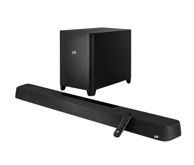 Polk soundbar online wireless subwoofer