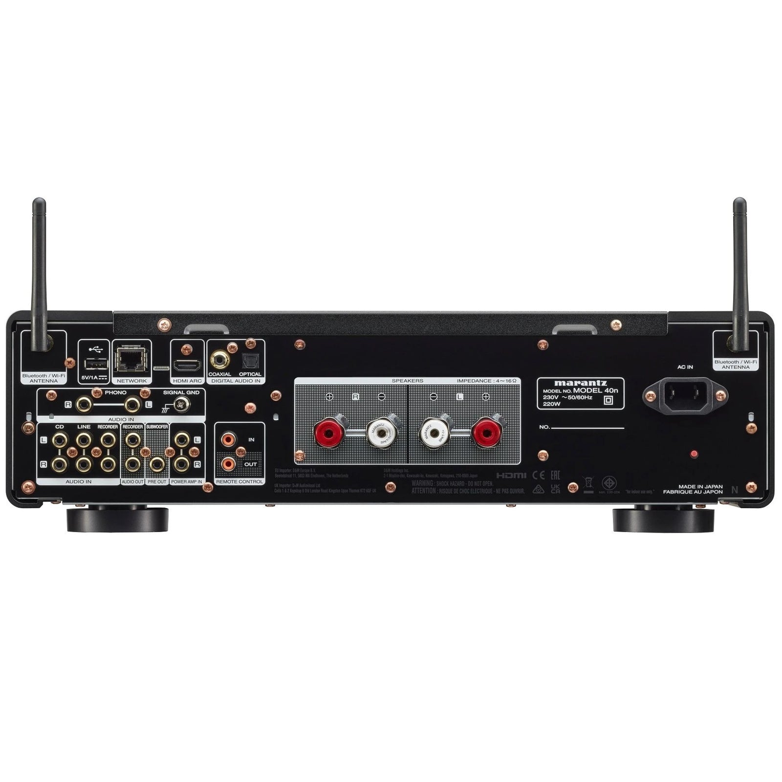 MARANTZ MODEL 40n INTEGRATED STEREO AMPLIFIER ONLINE