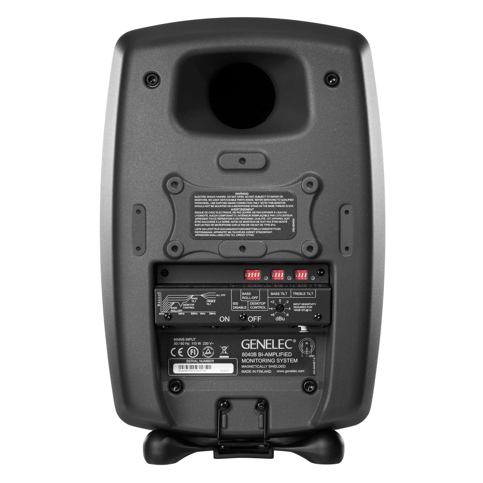 GENELEC 8040B 2-Way Active Studio Monitor Online – Bombay Audio
