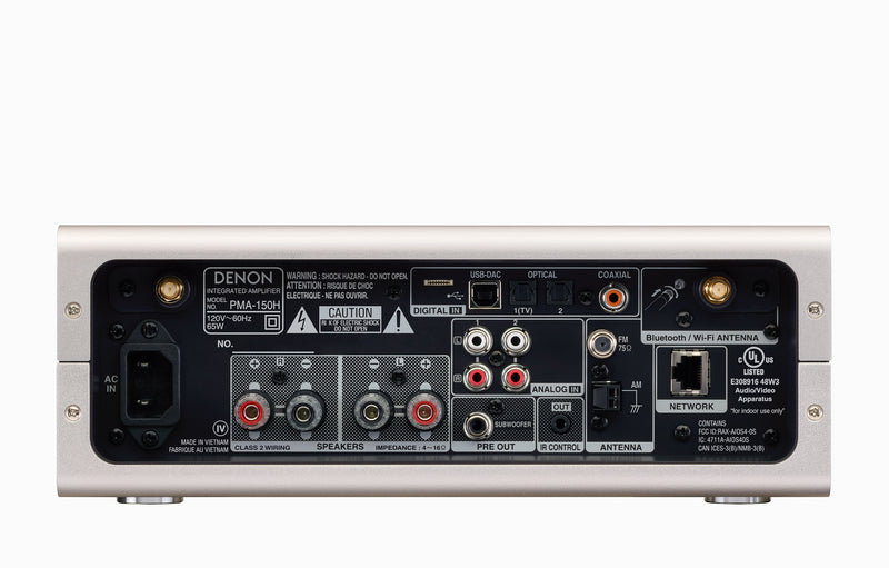 DENON PMA-150H Integrated Network Amplifier